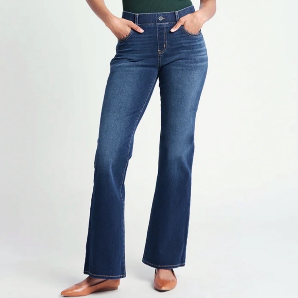 EUC Betabrand Woman’s Bootcut Jeans size 1X Long